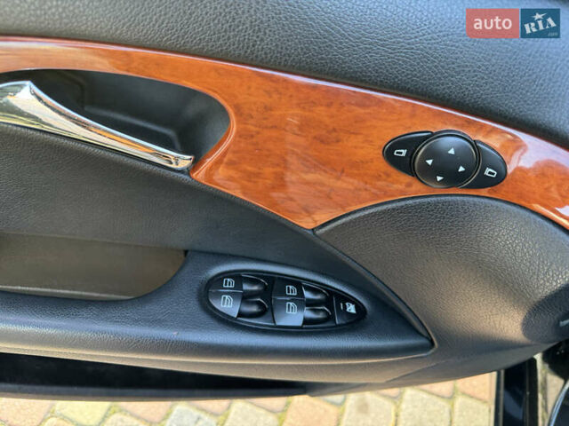 Чорний Мерседес Е-Клас, об'ємом двигуна 2.15 л та пробігом 380 тис. км за 10200 $, фото 32 на Automoto.ua