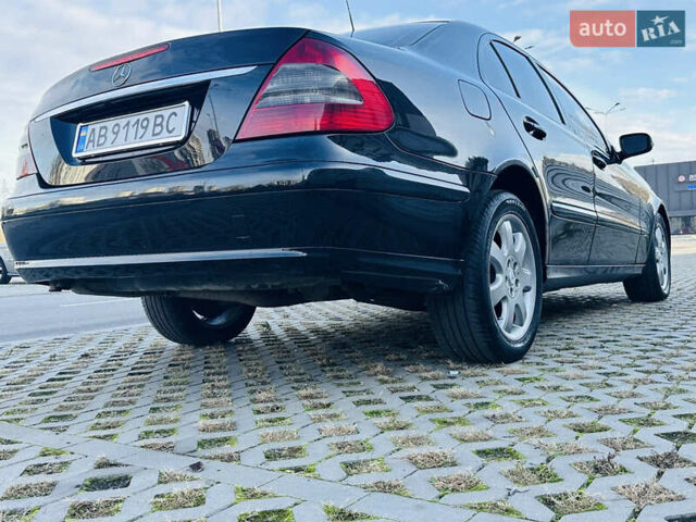 Черный Мерседес Е-Класс, объемом двигателя 2.15 л и пробегом 470 тыс. км за 7999 $, фото 3 на Automoto.ua