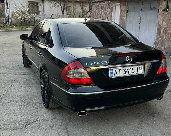 Чорний Мерседес Е-Клас, об'ємом двигуна 3 л та пробігом 380 тис. км за 10600 $, фото 20 на Automoto.ua