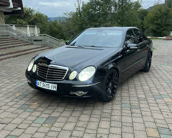 Черный Мерседес Е-Класс, объемом двигателя 2.99 л и пробегом 370 тыс. км за 10600 $, фото 3 на Automoto.ua