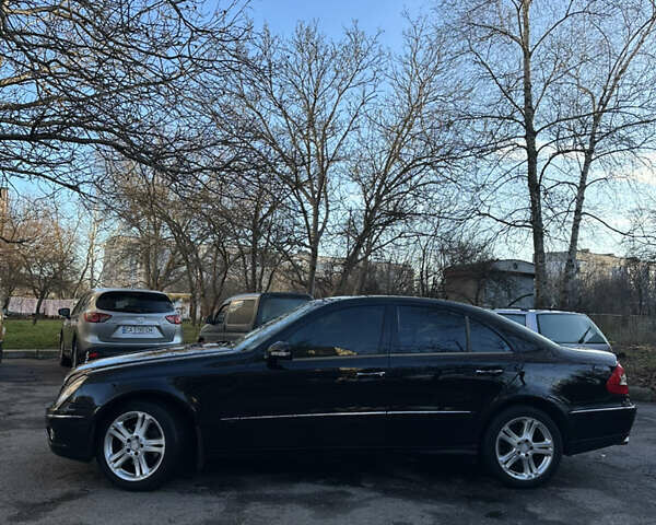 Чорний Мерседес Е-Клас, об'ємом двигуна 3 л та пробігом 196 тис. км за 7200 $, фото 3 на Automoto.ua