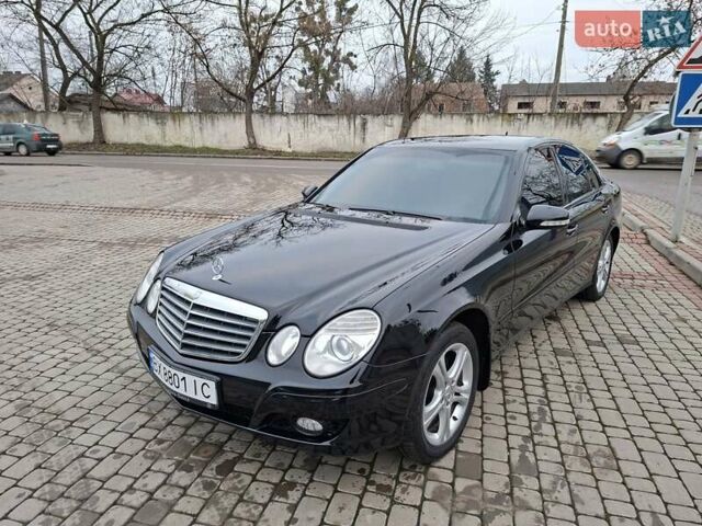 Чорний Мерседес Е-Клас, об'ємом двигуна 1.8 л та пробігом 340 тис. км за 8500 $, фото 2 на Automoto.ua
