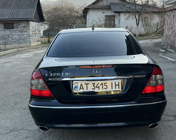 Чорний Мерседес Е-Клас, об'ємом двигуна 3 л та пробігом 380 тис. км за 10600 $, фото 19 на Automoto.ua