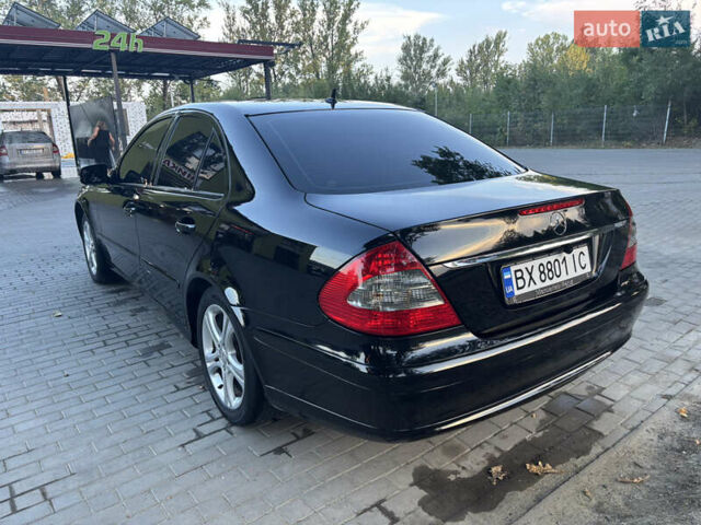 Чорний Мерседес Е-Клас, об'ємом двигуна 1.8 л та пробігом 339 тис. км за 8899 $, фото 10 на Automoto.ua