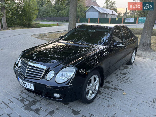 Чорний Мерседес Е-Клас, об'ємом двигуна 1.8 л та пробігом 339 тис. км за 8899 $, фото 13 на Automoto.ua