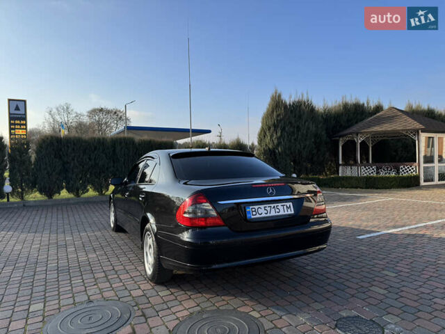 Чорний Мерседес Е-Клас, об'ємом двигуна 2.15 л та пробігом 380 тис. км за 10200 $, фото 12 на Automoto.ua
