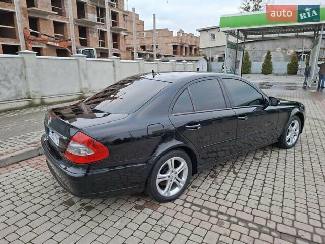 Чорний Мерседес Е-Клас, об'ємом двигуна 1.8 л та пробігом 340 тис. км за 8500 $, фото 6 на Automoto.ua