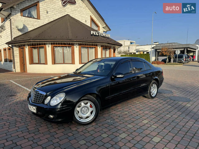 Чорний Мерседес Е-Клас, об'ємом двигуна 2.15 л та пробігом 380 тис. км за 10200 $, фото 17 на Automoto.ua