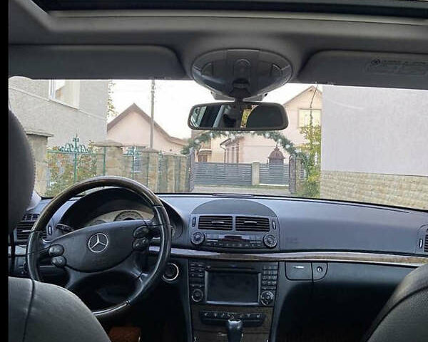 Чорний Мерседес Е-Клас, об'ємом двигуна 3 л та пробігом 195 тис. км за 13000 $, фото 2 на Automoto.ua