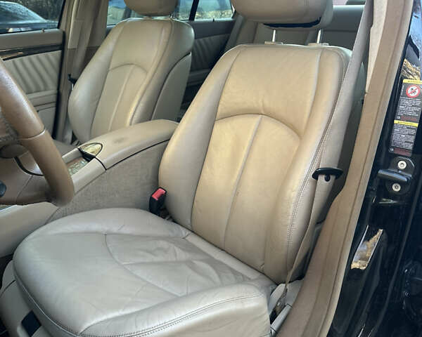 Чорний Мерседес Е-Клас, об'ємом двигуна 3 л та пробігом 196 тис. км за 7200 $, фото 18 на Automoto.ua