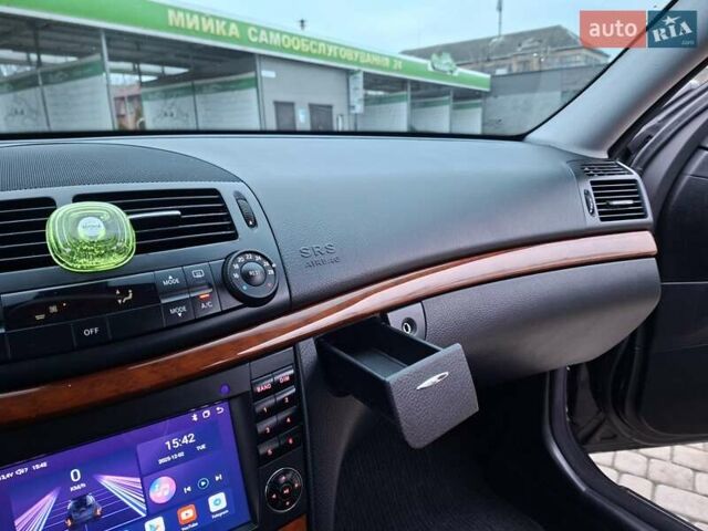 Чорний Мерседес Е-Клас, об'ємом двигуна 1.8 л та пробігом 340 тис. км за 8500 $, фото 19 на Automoto.ua
