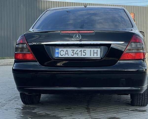 Чорний Мерседес Е-Клас, об'ємом двигуна 2.15 л та пробігом 275 тис. км за 7700 $, фото 7 на Automoto.ua