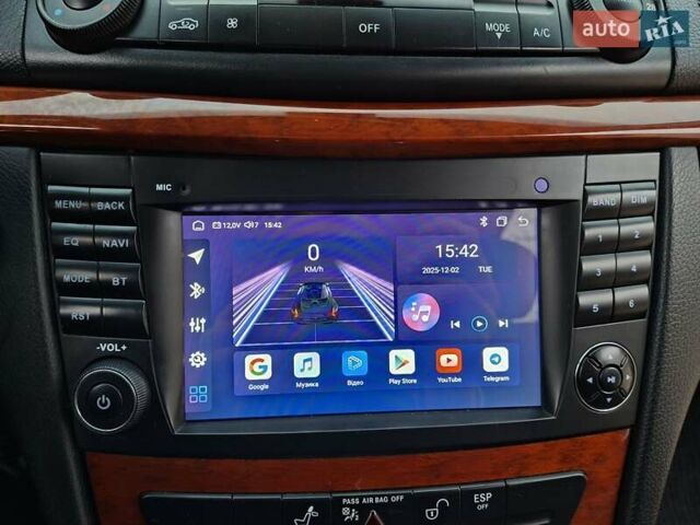 Чорний Мерседес Е-Клас, об'ємом двигуна 1.8 л та пробігом 340 тис. км за 8500 $, фото 24 на Automoto.ua