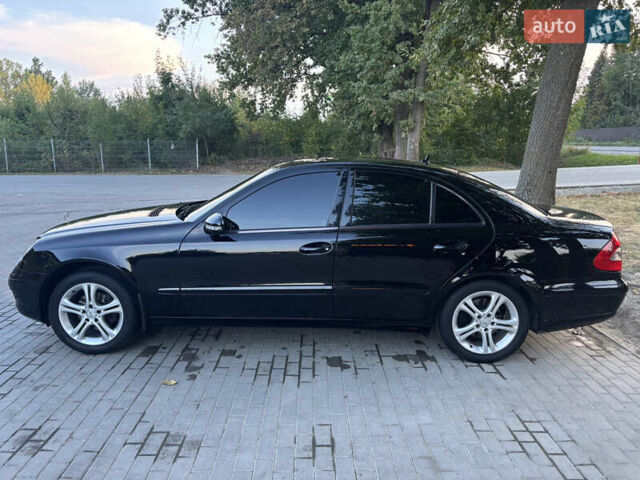 Чорний Мерседес Е-Клас, об'ємом двигуна 1.8 л та пробігом 339 тис. км за 8899 $, фото 12 на Automoto.ua