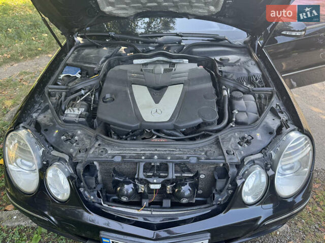 Чорний Мерседес Е-Клас, об'ємом двигуна 2.99 л та пробігом 390 тис. км за 12700 $, фото 8 на Automoto.ua