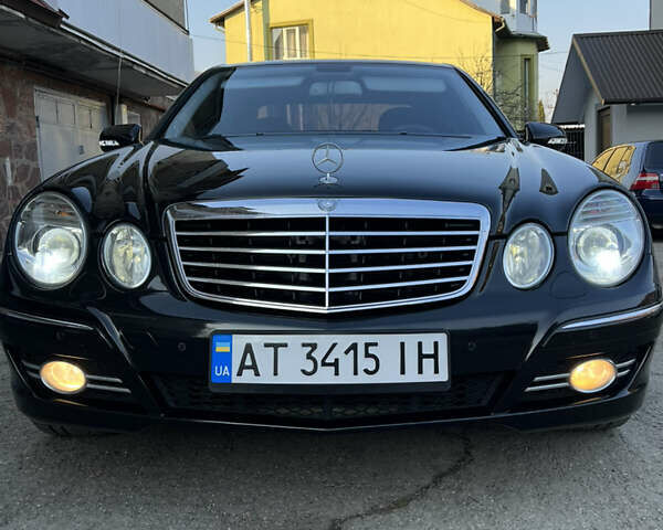 Чорний Мерседес Е-Клас, об'ємом двигуна 3 л та пробігом 380 тис. км за 10600 $, фото 24 на Automoto.ua
