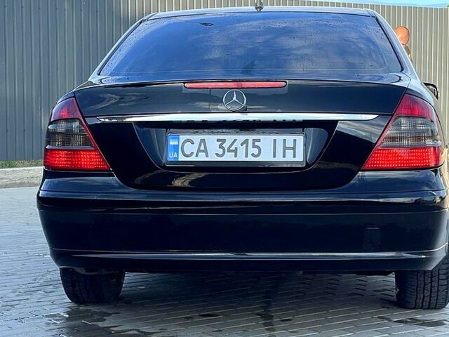 Чорний Мерседес Е-Клас, об'ємом двигуна 2.1 л та пробігом 275 тис. км за 7250 $, фото 6 на Automoto.ua