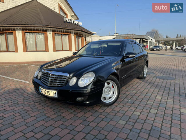 Чорний Мерседес Е-Клас, об'ємом двигуна 2.15 л та пробігом 380 тис. км за 10200 $, фото 5 на Automoto.ua