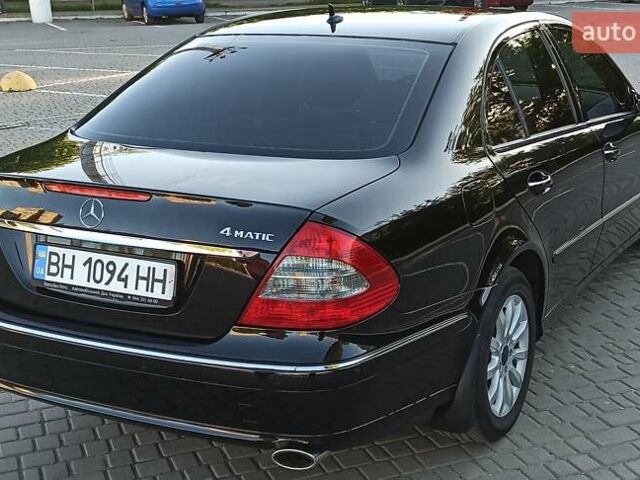 Черный Мерседес Е-Класс, объемом двигателя 3 л и пробегом 420 тыс. км за 10500 $, фото 12 на Automoto.ua