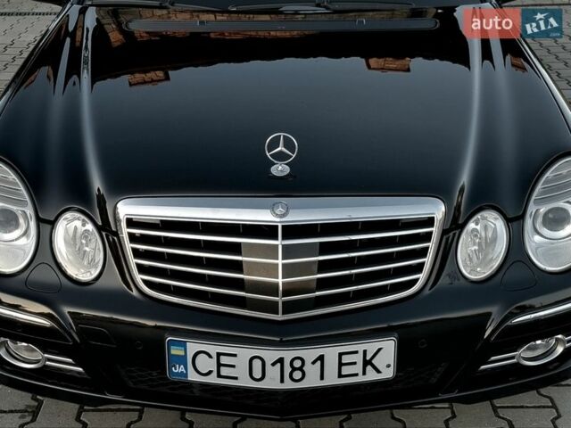 Черный Мерседес Е-Класс, объемом двигателя 3 л и пробегом 271 тыс. км за 12900 $, фото 20 на Automoto.ua