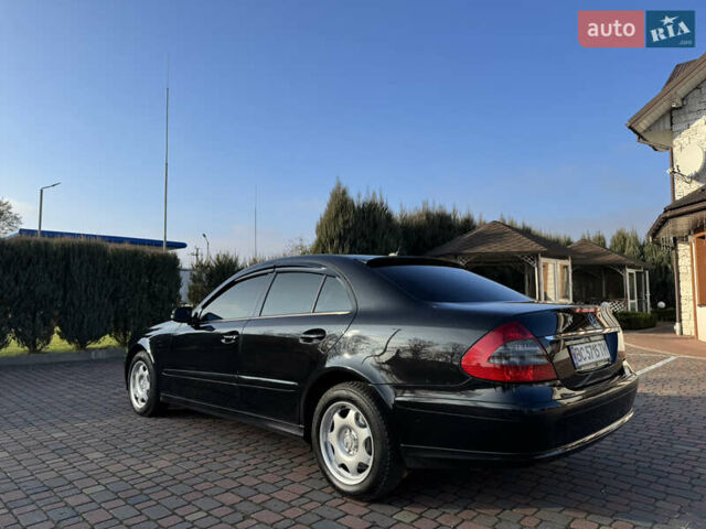 Чорний Мерседес Е-Клас, об'ємом двигуна 2.15 л та пробігом 380 тис. км за 10200 $, фото 14 на Automoto.ua