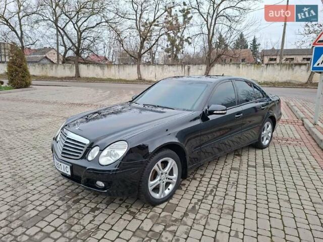 Чорний Мерседес Е-Клас, об'ємом двигуна 1.8 л та пробігом 340 тис. км за 8500 $, фото 9 на Automoto.ua