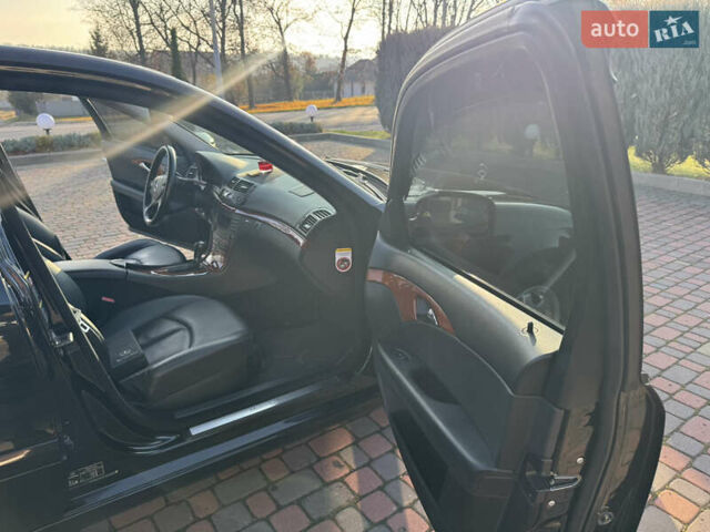 Чорний Мерседес Е-Клас, об'ємом двигуна 2.15 л та пробігом 380 тис. км за 10200 $, фото 41 на Automoto.ua