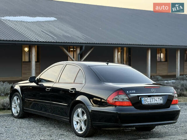 Черный Мерседес Е-Класс, объемом двигателя 2.15 л и пробегом 340 тыс. км за 9350 $, фото 33 на Automoto.ua