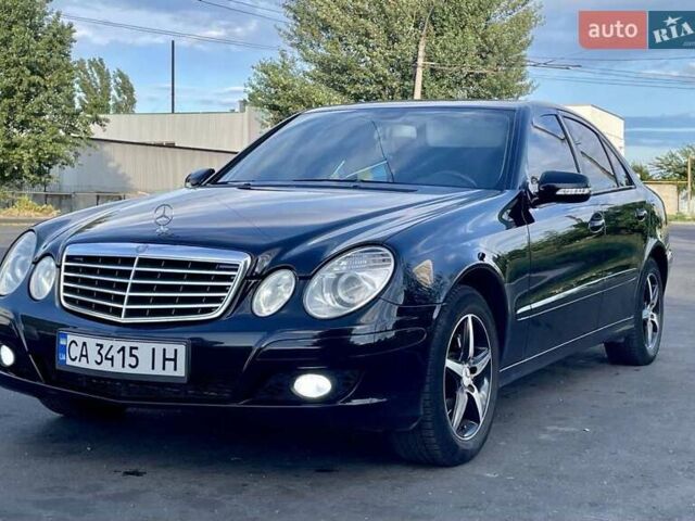 Чорний Мерседес Е-Клас, об'ємом двигуна 2.15 л та пробігом 275 тис. км за 7700 $, фото 3 на Automoto.ua