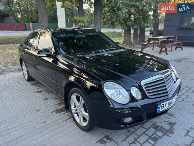 Чорний Мерседес Е-Клас, об'ємом двигуна 1.8 л та пробігом 339 тис. км за 8899 $, фото 4 на Automoto.ua