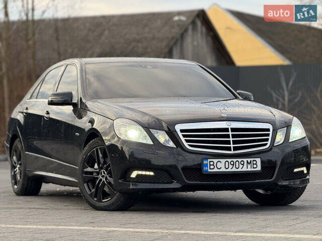 Чорний Мерседес Е-Клас, об'ємом двигуна 1.8 л та пробігом 347 тис. км за 13000 $, фото 2 на Automoto.ua