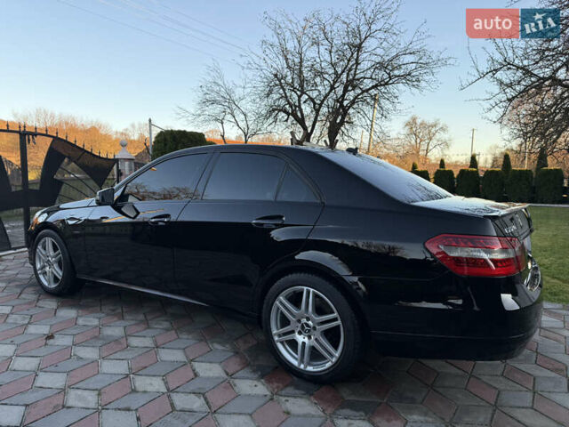 Черный Мерседес Е-Класс, объемом двигателя 2.2 л и пробегом 278 тыс. км за 11350 $, фото 30 на Automoto.ua