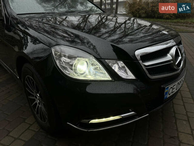 Черный Мерседес Е-Класс, объемом двигателя 2.14 л и пробегом 325 тыс. км за 13000 $, фото 20 на Automoto.ua