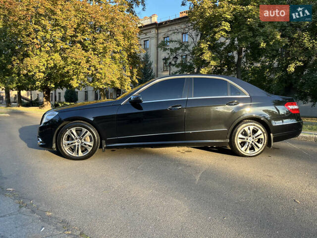 Черный Мерседес Е-Класс, объемом двигателя 3.5 л и пробегом 116 тыс. км за 12900 $, фото 27 на Automoto.ua
