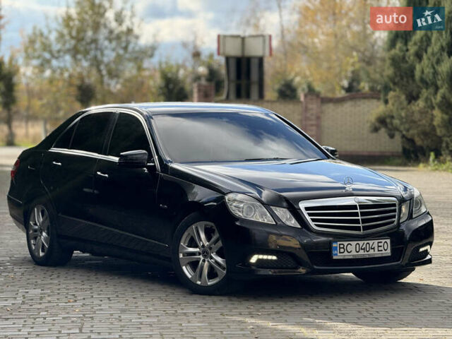 Черный Мерседес Е-Класс, объемом двигателя 2.14 л и пробегом 270 тыс. км за 11799 $, фото 11 на Automoto.ua