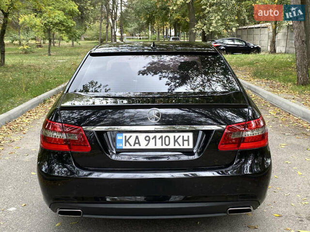 Черный Мерседес Е-Класс, объемом двигателя 2.14 л и пробегом 269 тыс. км за 12900 $, фото 5 на Automoto.ua