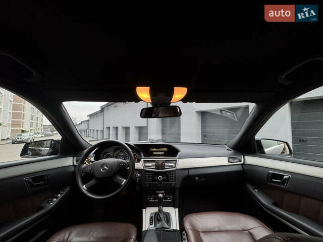 Черный Мерседес Е-Класс, объемом двигателя 2.2 л и пробегом 330 тыс. км за 13500 $, фото 25 на Automoto.ua