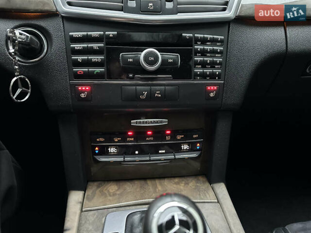 Черный Мерседес Е-Класс, объемом двигателя 2.14 л и пробегом 325 тыс. км за 13000 $, фото 47 на Automoto.ua