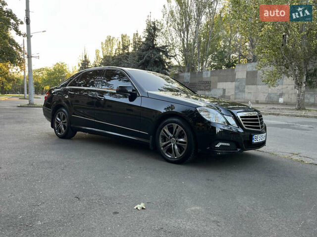 Черный Мерседес Е-Класс, объемом двигателя 3.5 л и пробегом 116 тыс. км за 12900 $, фото 16 на Automoto.ua