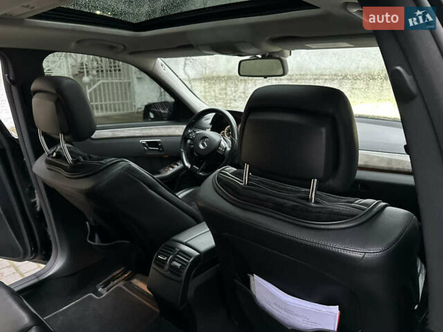 Черный Мерседес Е-Класс, объемом двигателя 2.14 л и пробегом 325 тыс. км за 13000 $, фото 37 на Automoto.ua