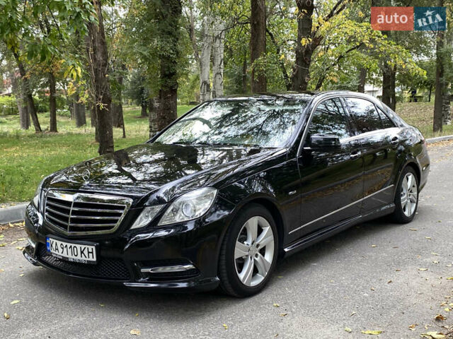 Черный Мерседес Е-Класс, объемом двигателя 2.14 л и пробегом 269 тыс. км за 12900 $, фото 2 на Automoto.ua