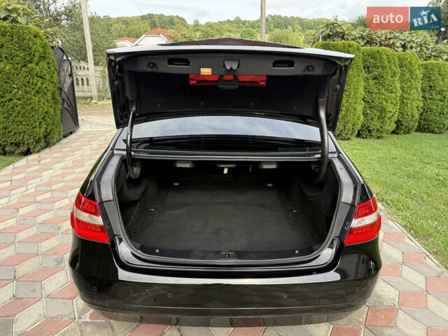 Черный Мерседес Е-Класс, объемом двигателя 2.2 л и пробегом 278 тыс. км за 11350 $, фото 31 на Automoto.ua