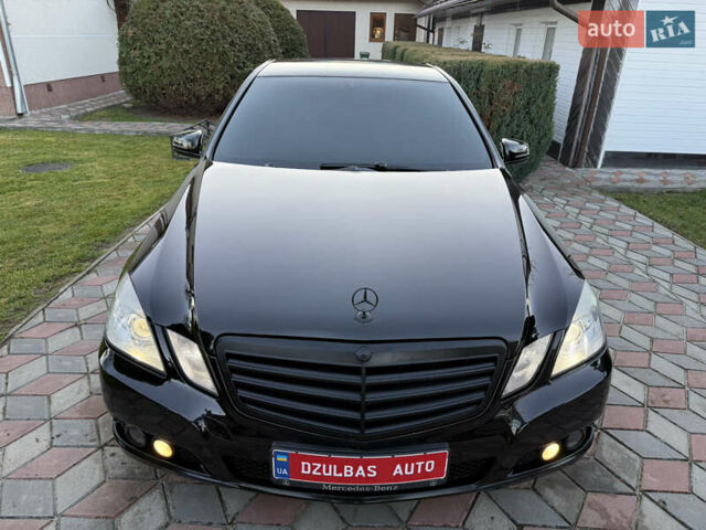 Черный Мерседес Е-Класс, объемом двигателя 2.2 л и пробегом 278 тыс. км за 11350 $, фото 8 на Automoto.ua