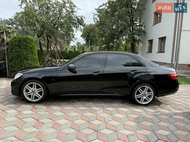 Чорний Мерседес Е-Клас, об'ємом двигуна 2.2 л та пробігом 280 тис. км за 9999 $, фото 23 на Automoto.ua