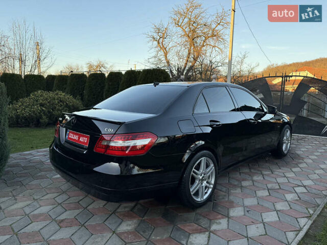 Черный Мерседес Е-Класс, объемом двигателя 2.2 л и пробегом 278 тыс. км за 11350 $, фото 28 на Automoto.ua