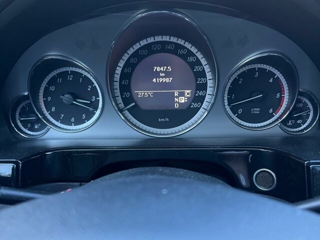 Чорний Мерседес Е-Клас, об'ємом двигуна 3 л та пробігом 419 тис. км за 6950 $, фото 8 на Automoto.ua