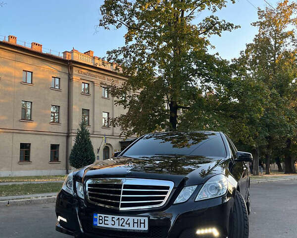 Черный Мерседес Е-Класс, объемом двигателя 3.5 л и пробегом 116 тыс. км за 12900 $, фото 9 на Automoto.ua