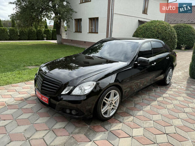 Чорний Мерседес Е-Клас, об'ємом двигуна 2.2 л та пробігом 280 тис. км за 9999 $, фото 25 на Automoto.ua