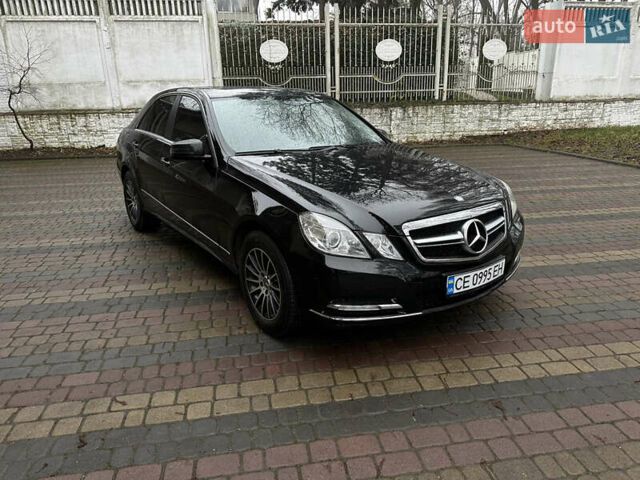 Черный Мерседес Е-Класс, объемом двигателя 2.14 л и пробегом 325 тыс. км за 13000 $, фото 9 на Automoto.ua