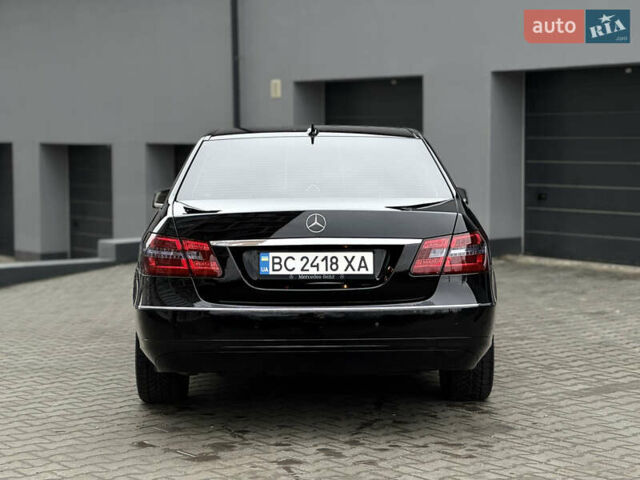 Черный Мерседес Е-Класс, объемом двигателя 2.2 л и пробегом 330 тыс. км за 13500 $, фото 7 на Automoto.ua